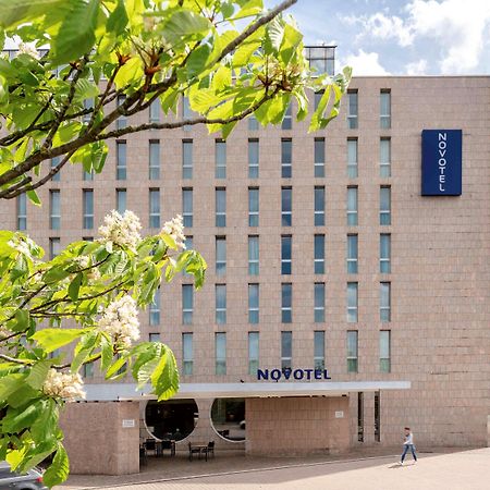 Novotel Freiburg Am Konzerthaus Exterior foto